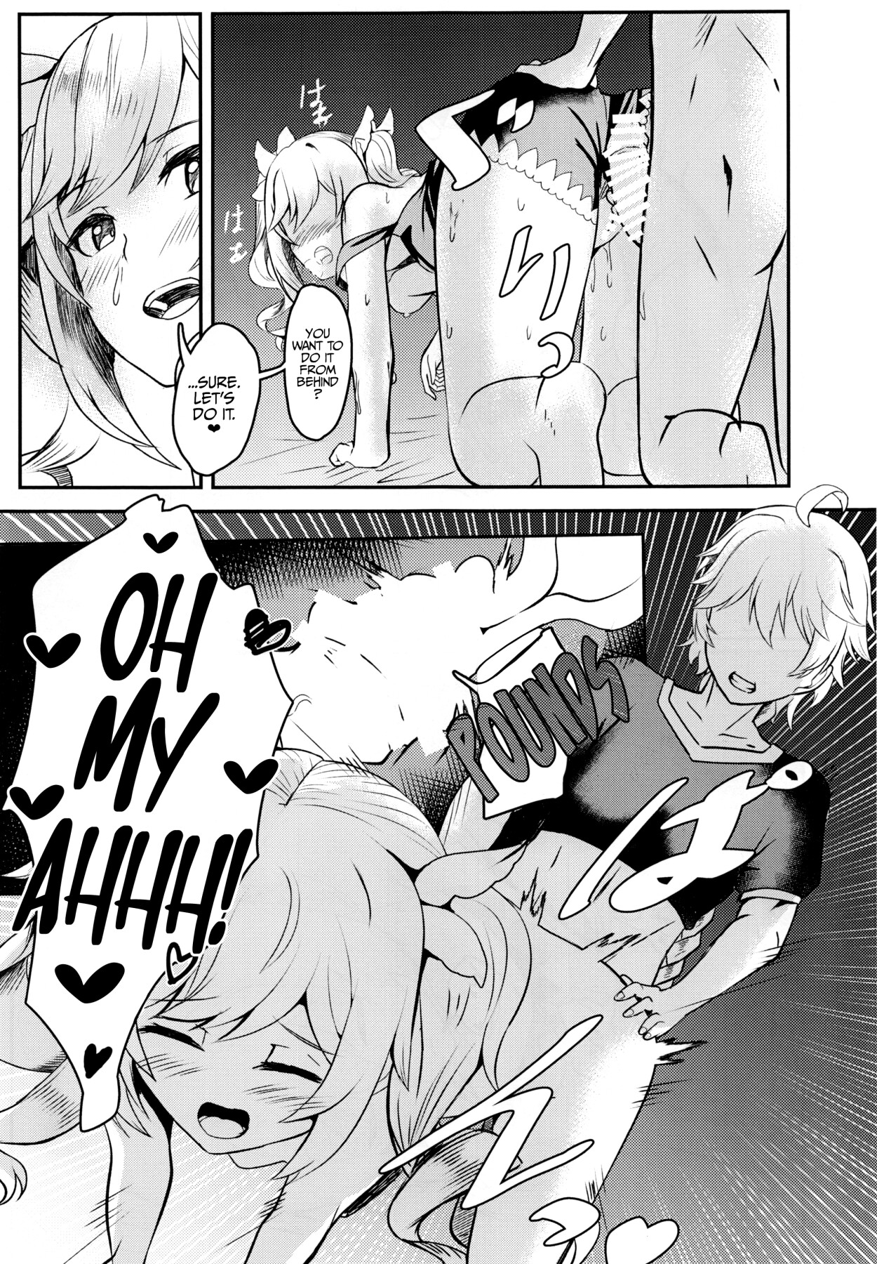 Hentai Manga Comic-Sisterly Love-Read-13